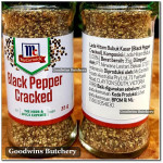 Pepper BLACK PEPPER CRACKED COARSE lada merica hitam pecah kasar McCormick Food Australia 35g